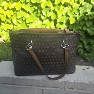 DKNY Heritage Satchel